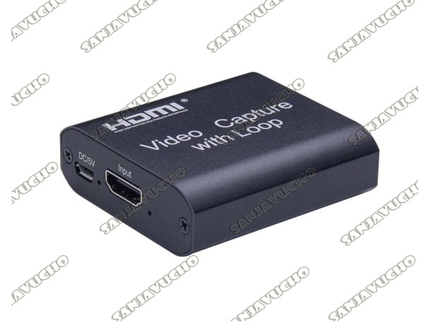 &u+ CAPTURADORA DIGITAL HDMI 1080P SALIDA LOOP OUT SM-C7843